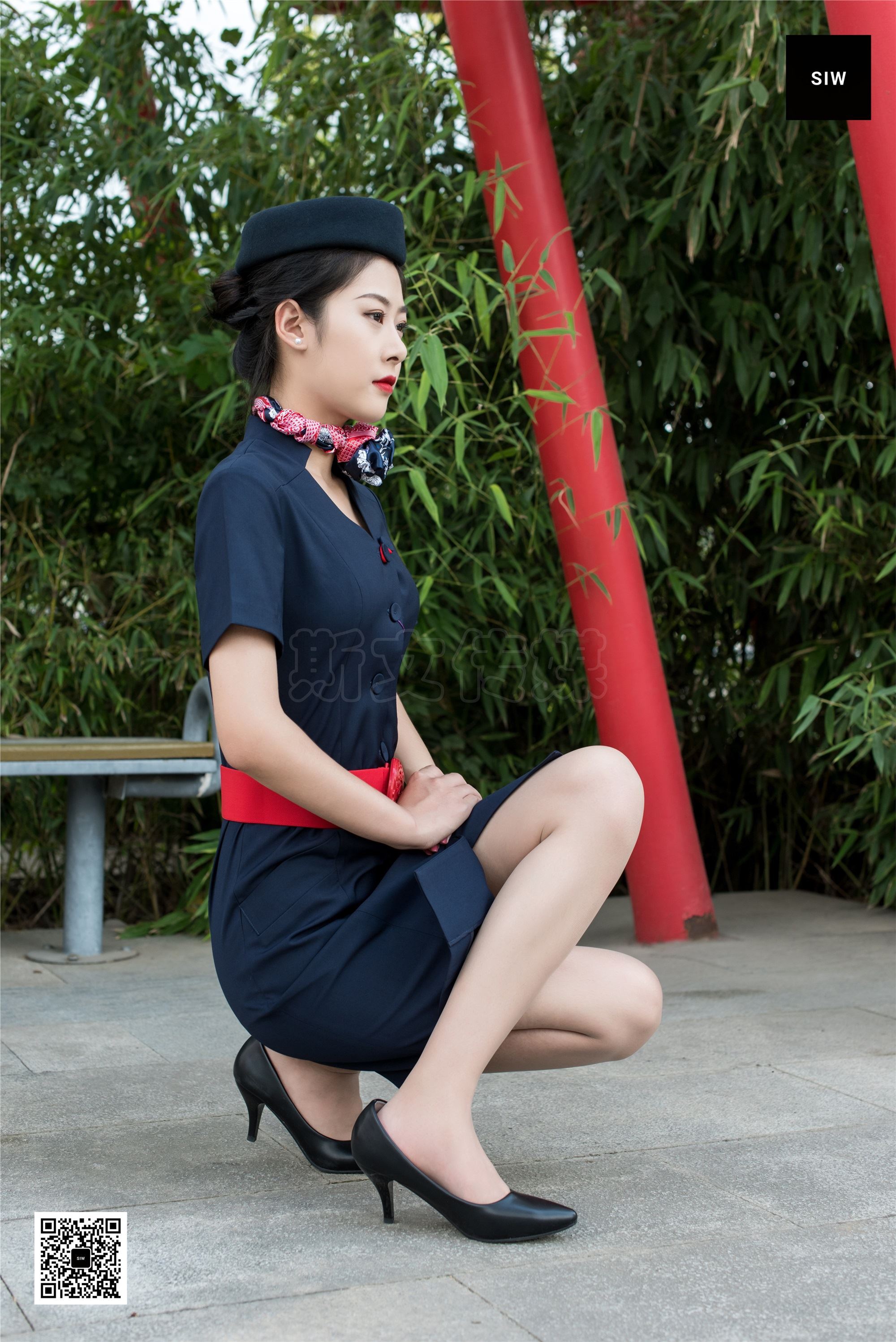 SIW斯文传媒 VOL.002 最美空乘PK-龙哥